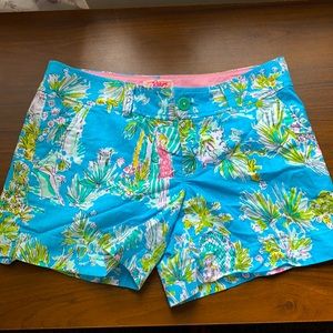 Lily Pulitzer Rare Originals Shorts